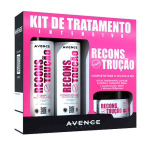 3 kit reconstrução